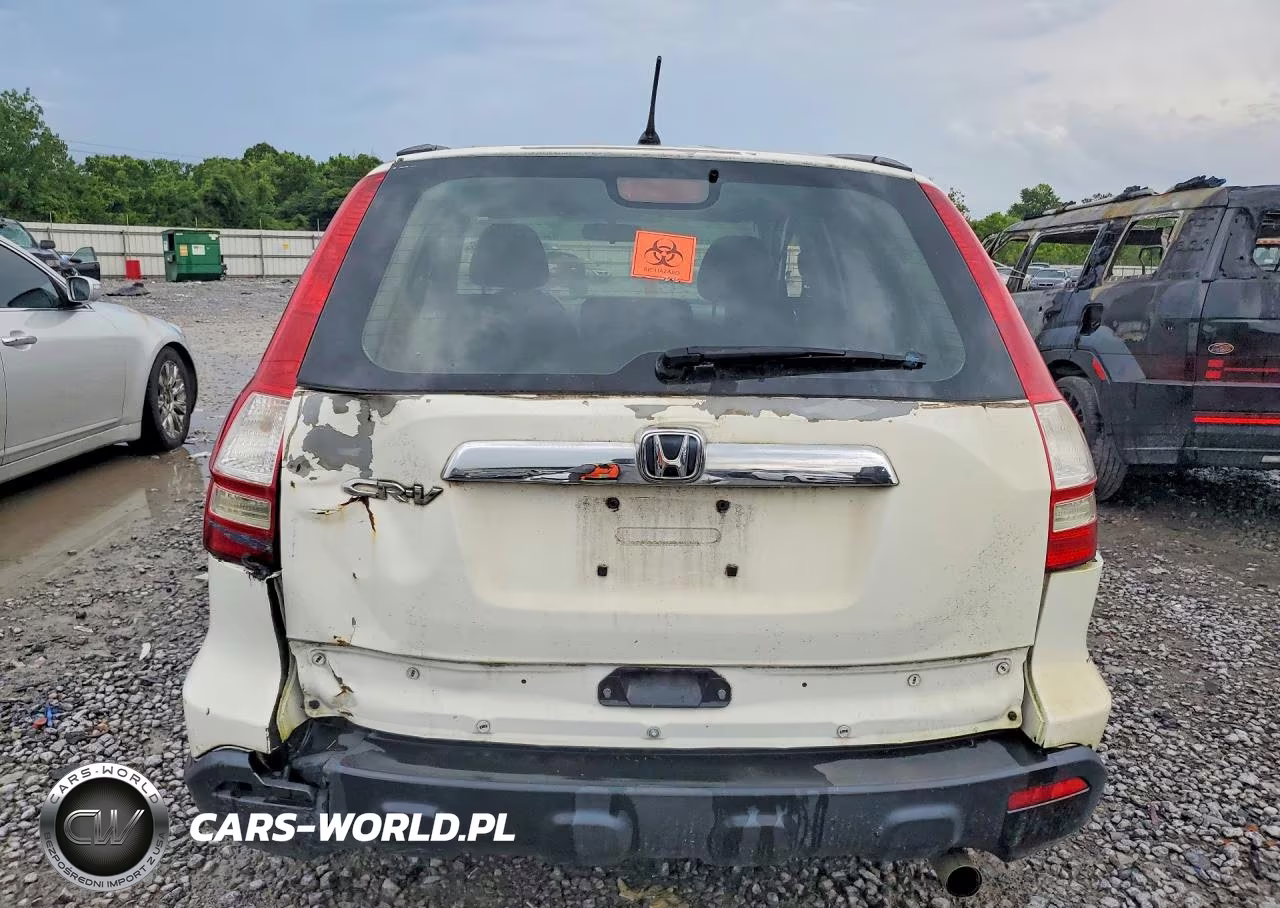 2008 Honda Cr-V Ex VIN:5J6RE38588L005557 - 6