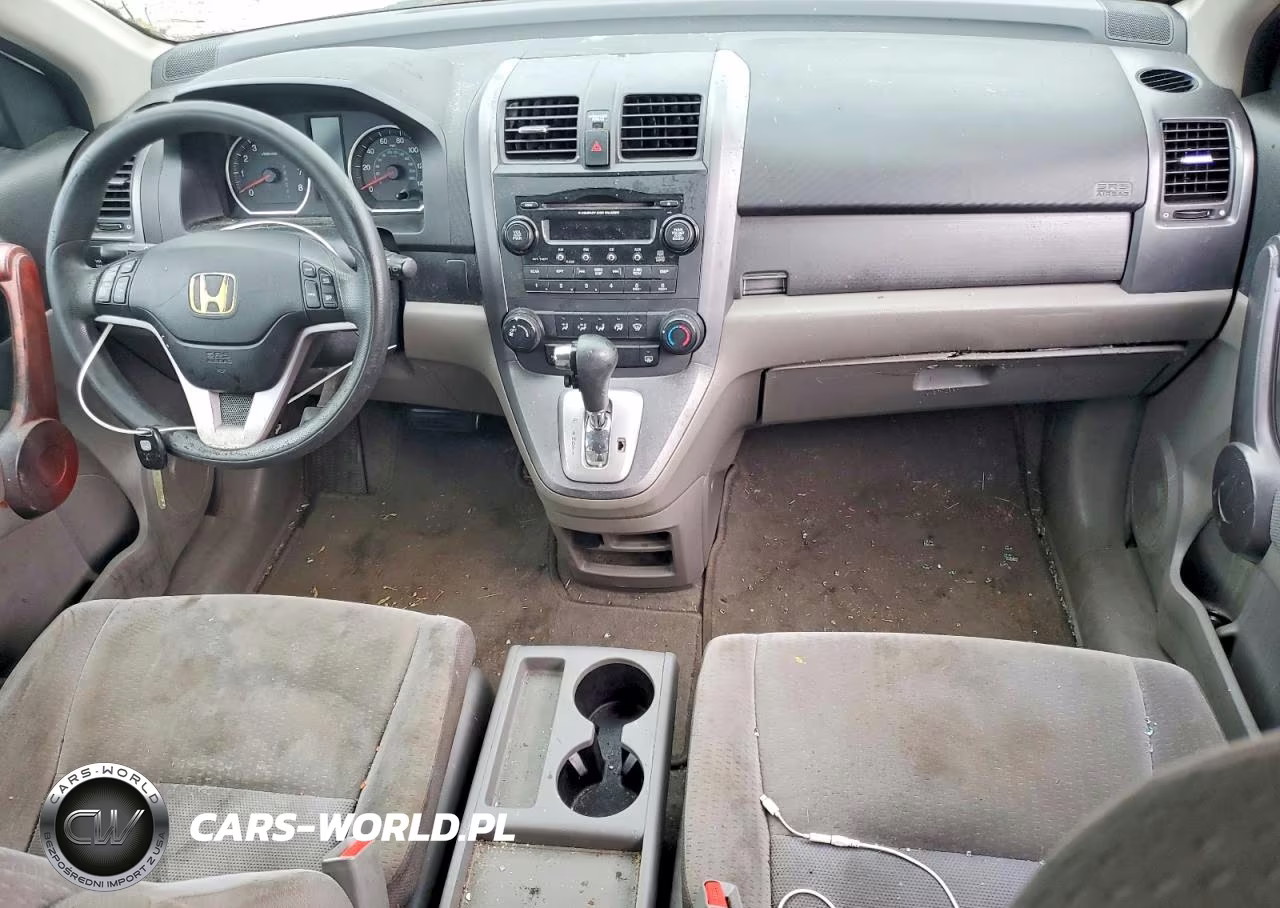 2008 Honda Cr-V Ex VIN:5J6RE38588L005557 - 8