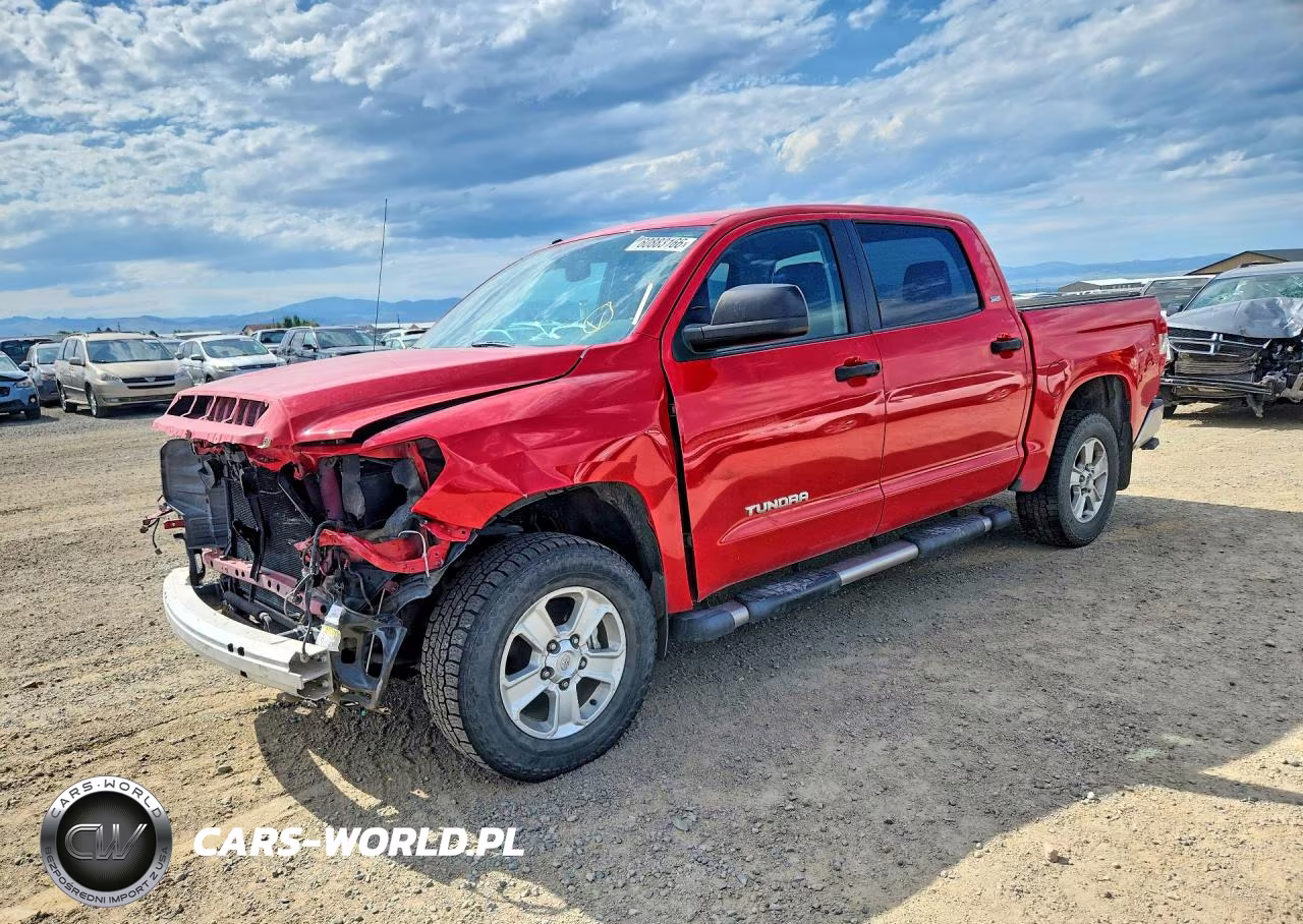 2014 Toyota Tundra Crewmax Sr5
