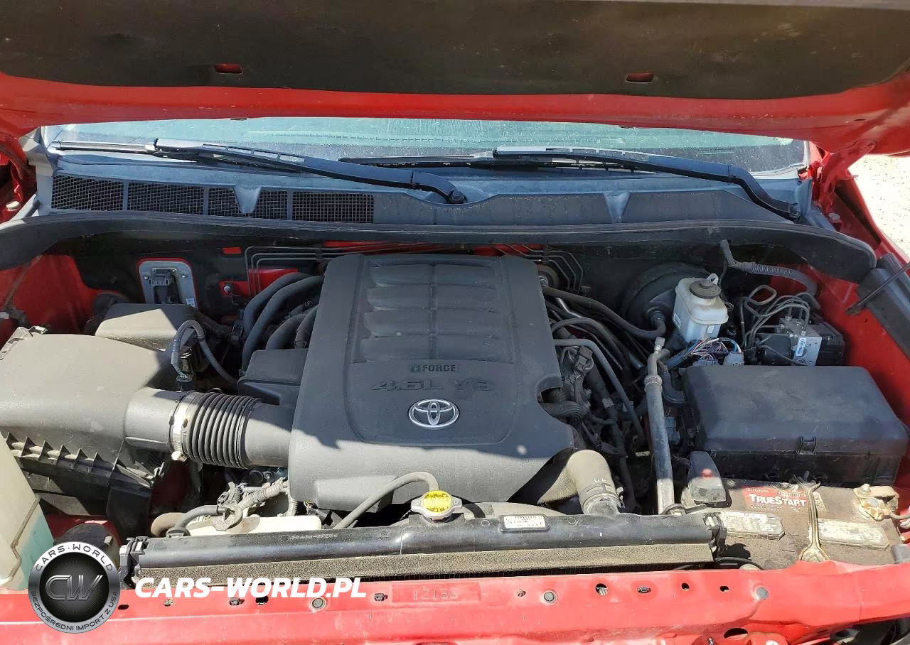 2014 Toyota Tundra Crewmax Sr5 VIN:5TFDM5F13EX051218 - 11
