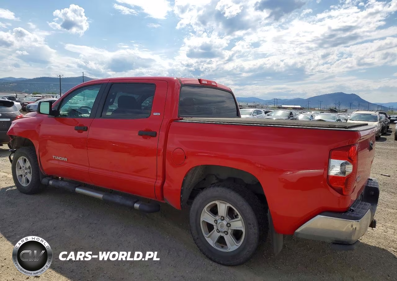 2014 Toyota Tundra Crewmax Sr5 VIN:5TFDM5F13EX051218 - 2
