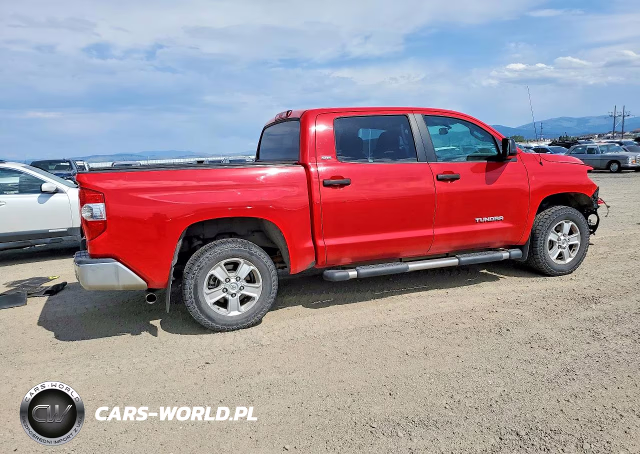 2014 Toyota Tundra Crewmax Sr5 VIN:5TFDM5F13EX051218 - 3