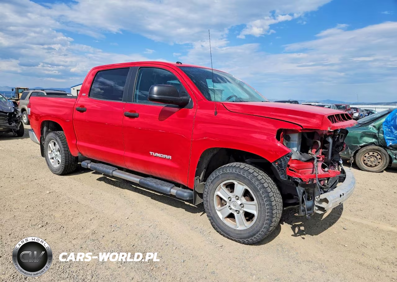 2014 Toyota Tundra Crewmax Sr5 VIN:5TFDM5F13EX051218 - 4
