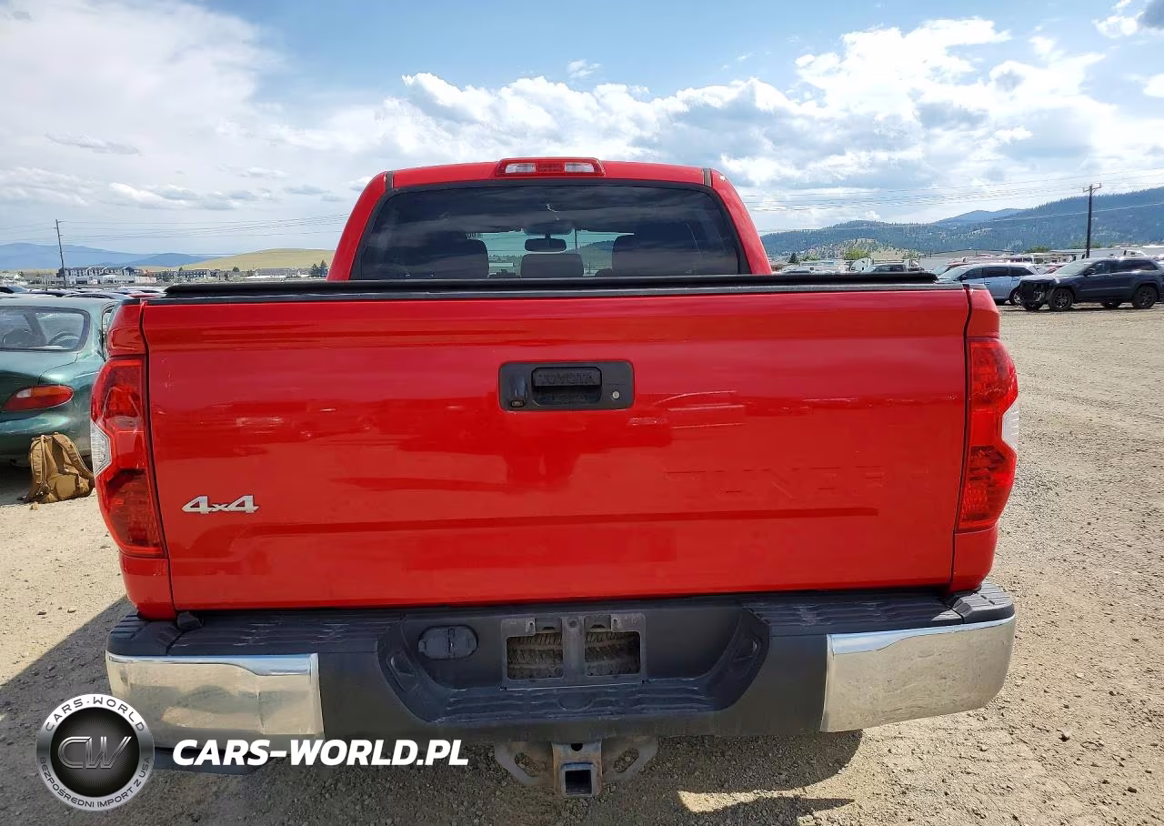 2014 Toyota Tundra Crewmax Sr5 VIN:5TFDM5F13EX051218 - 6