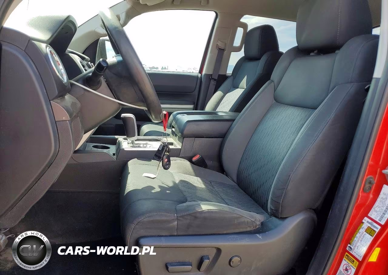 2014 Toyota Tundra Crewmax Sr5 VIN:5TFDM5F13EX051218 - 7