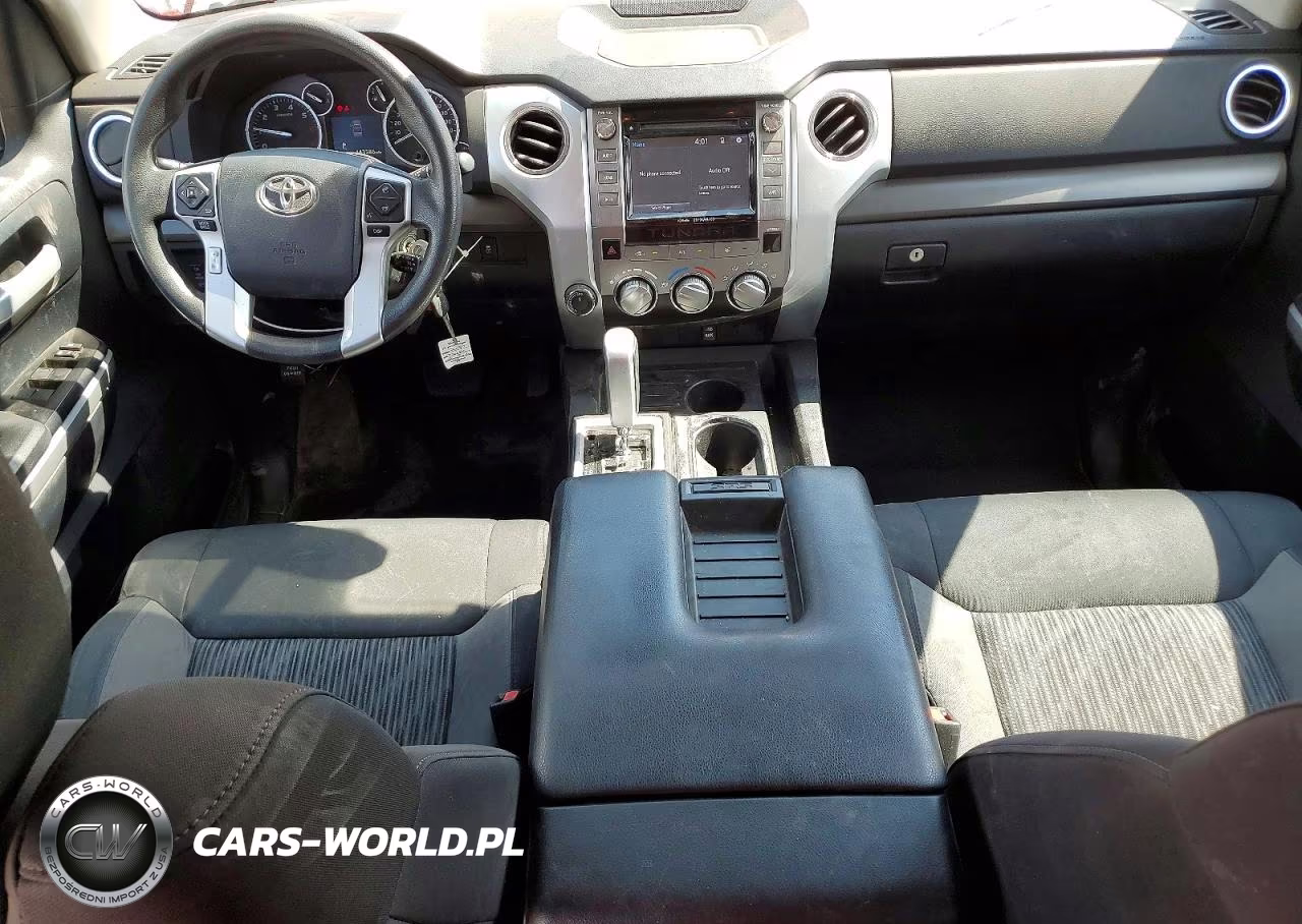 2014 Toyota Tundra Crewmax Sr5 VIN:5TFDM5F13EX051218 - 8