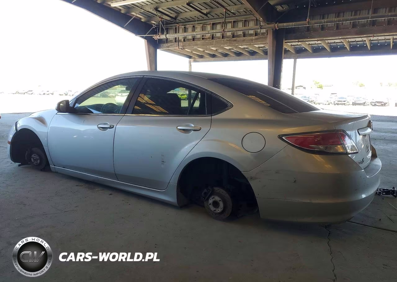 2011 Mazda 6 I VIN:1YVHZ8BH8B5M24388 - 2