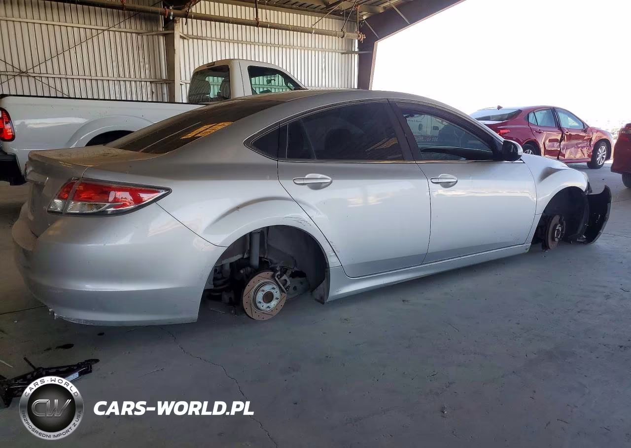 2011 Mazda 6 I VIN:1YVHZ8BH8B5M24388 - 3