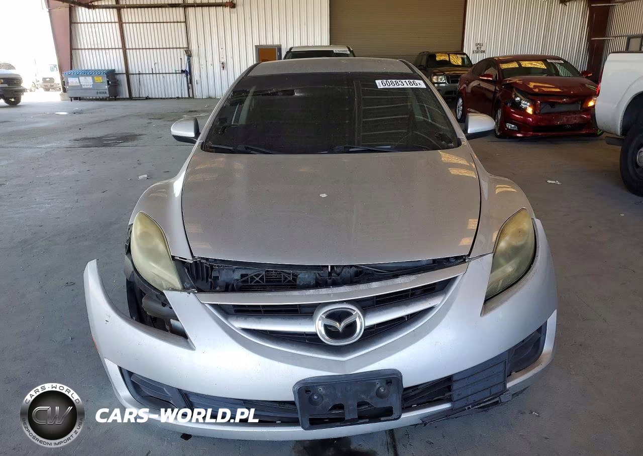2011 Mazda 6 I VIN:1YVHZ8BH8B5M24388 - 5