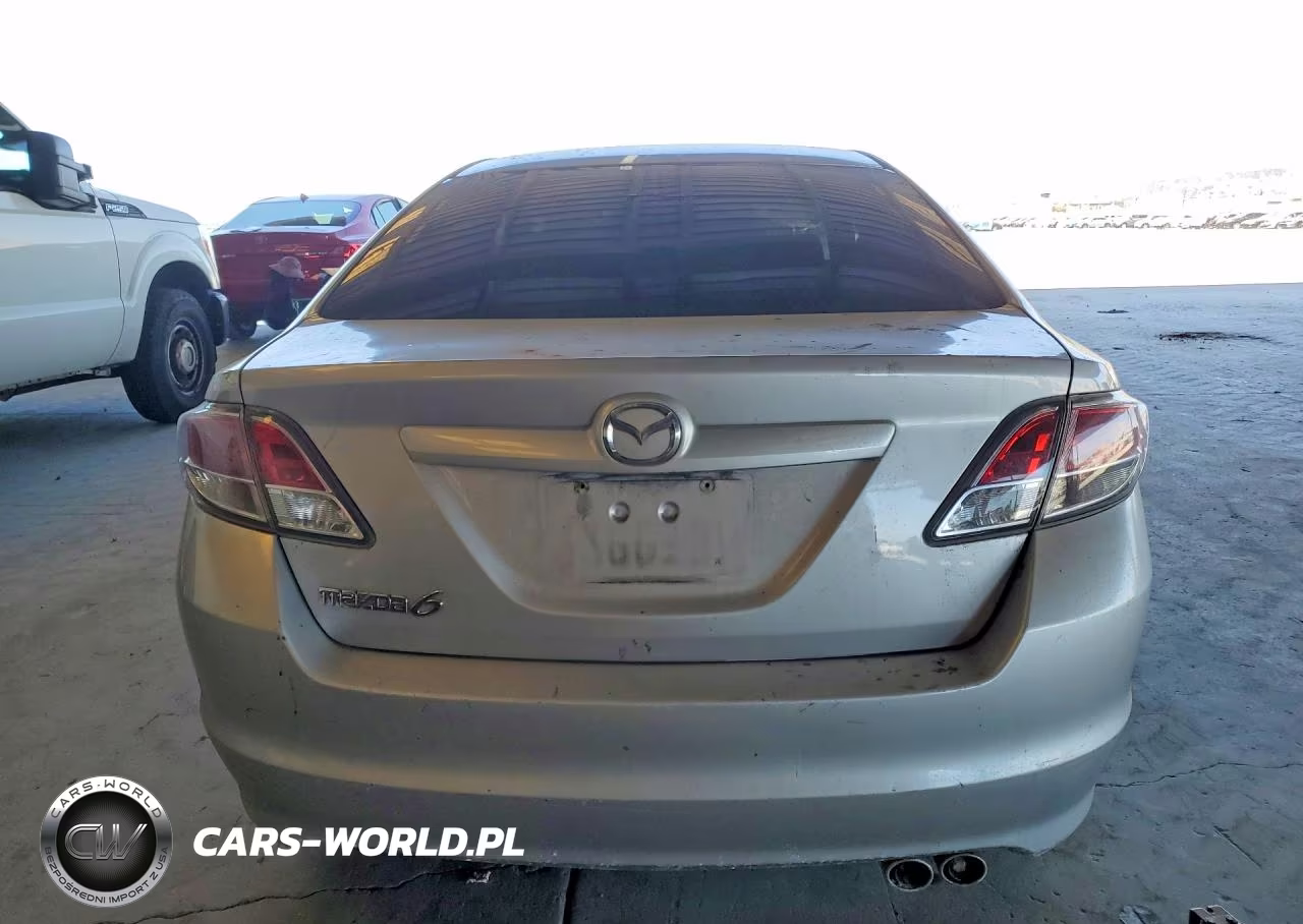 2011 Mazda 6 I VIN:1YVHZ8BH8B5M24388 - 6