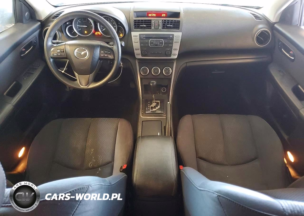2011 Mazda 6 I VIN:1YVHZ8BH8B5M24388 - 8