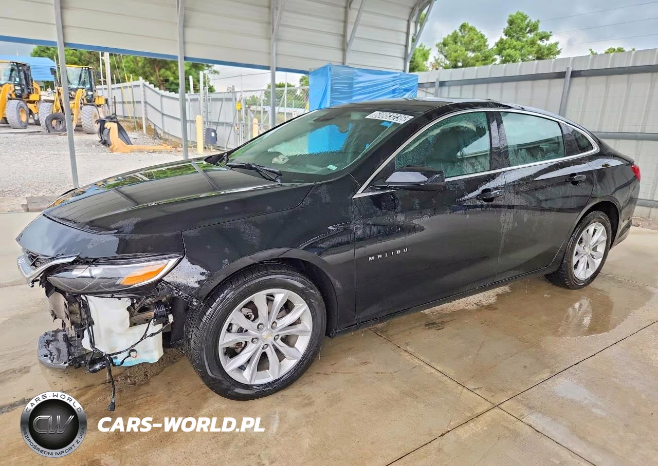 2024 Chevrolet Malibu Lt – zdjęcie 1 z 12