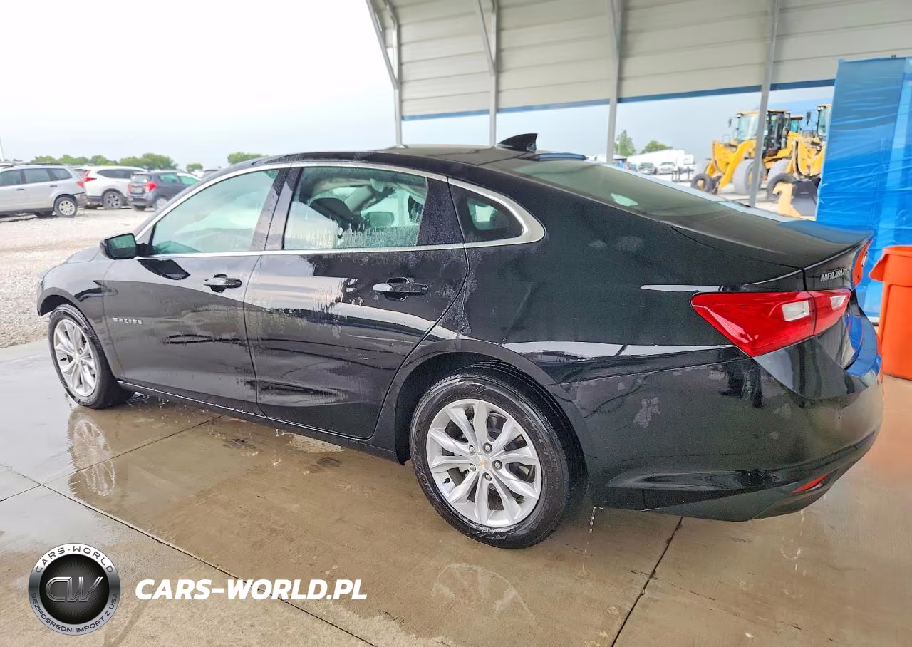 2024 Chevrolet Malibu Lt VIN:1G1ZD5ST5RF207504 - 2