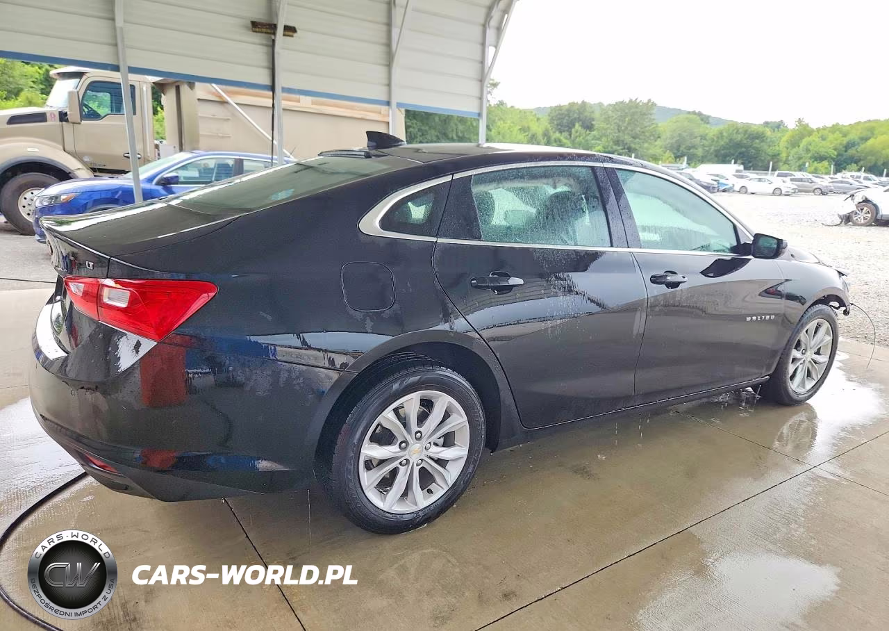 2024 Chevrolet Malibu Lt VIN:1G1ZD5ST5RF207504 - 3