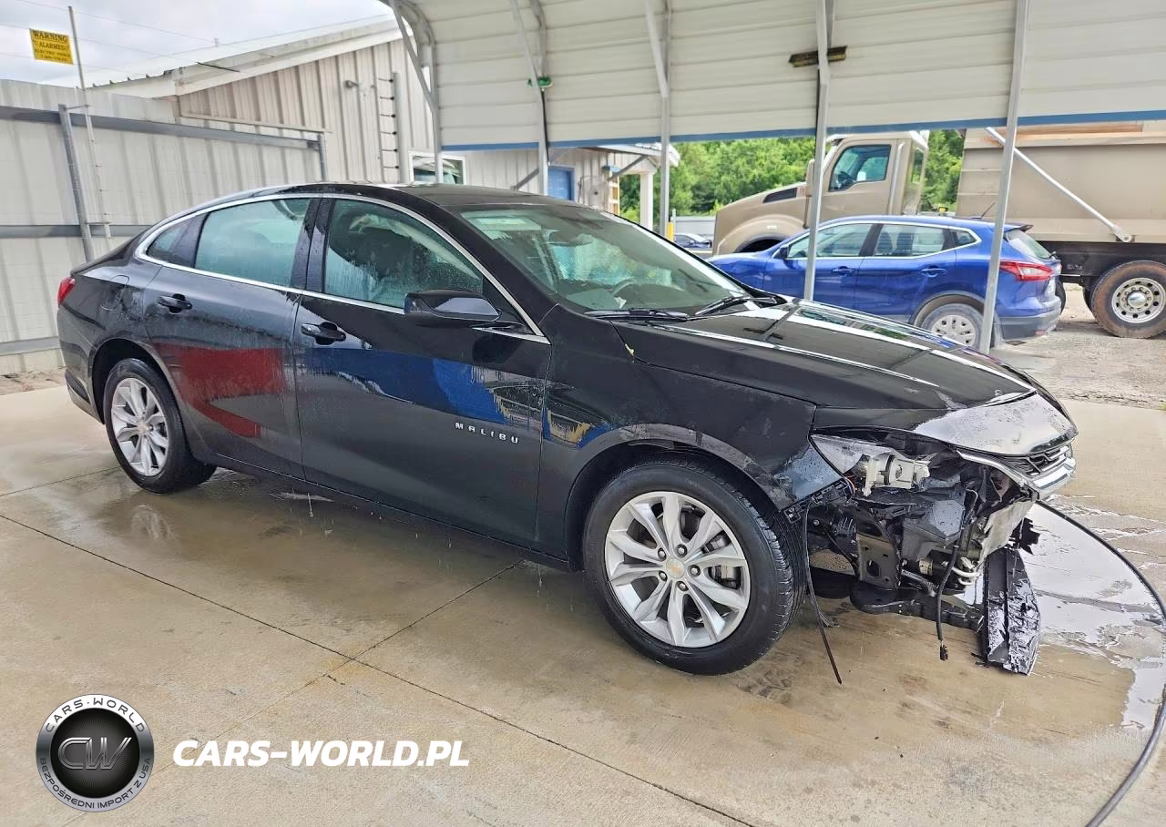 2024 Chevrolet Malibu Lt VIN:1G1ZD5ST5RF207504 - 4