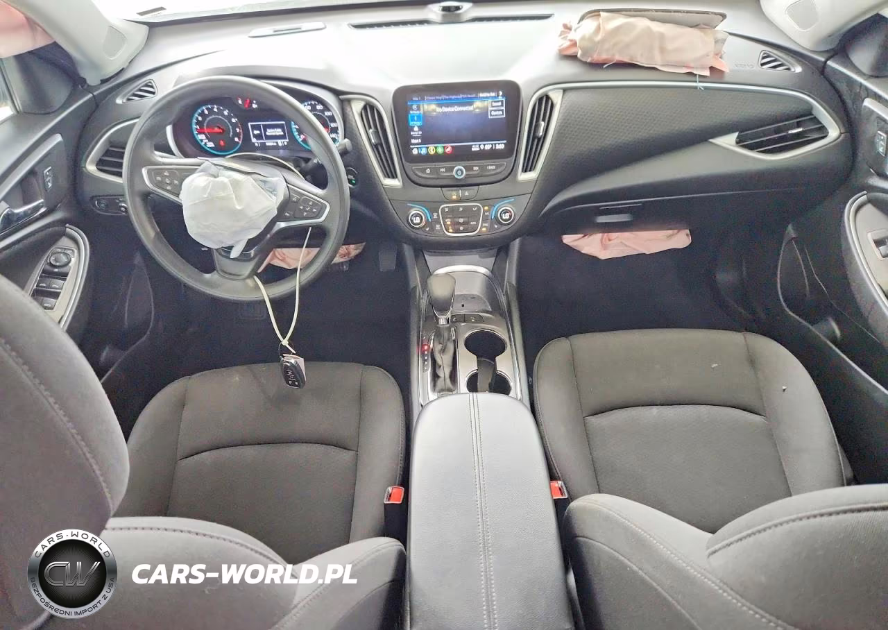 2024 Chevrolet Malibu Lt VIN:1G1ZD5ST5RF207504 - 8