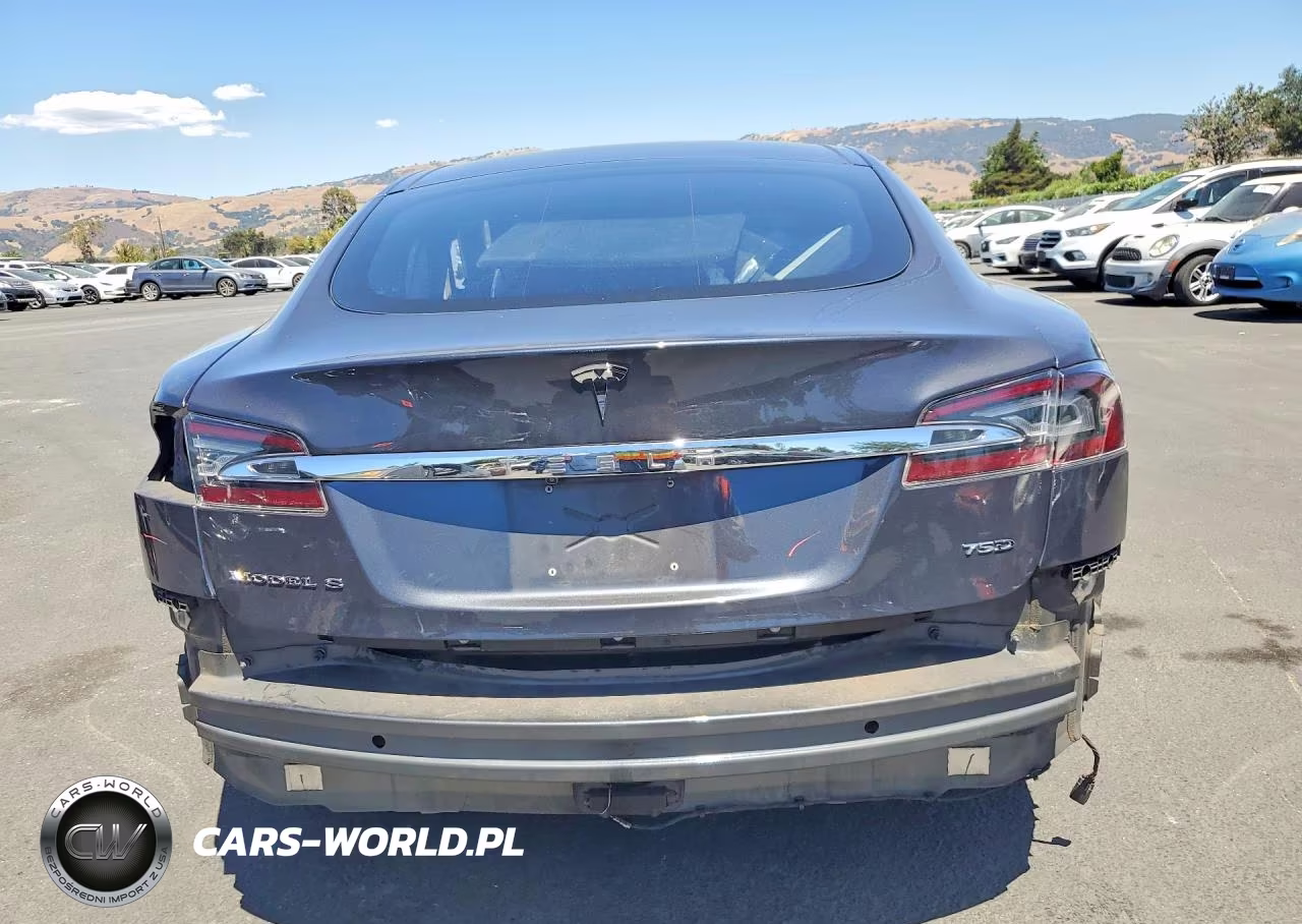 2016 Tesla Model S VIN:5YJSA1E2XGF153017 - 6