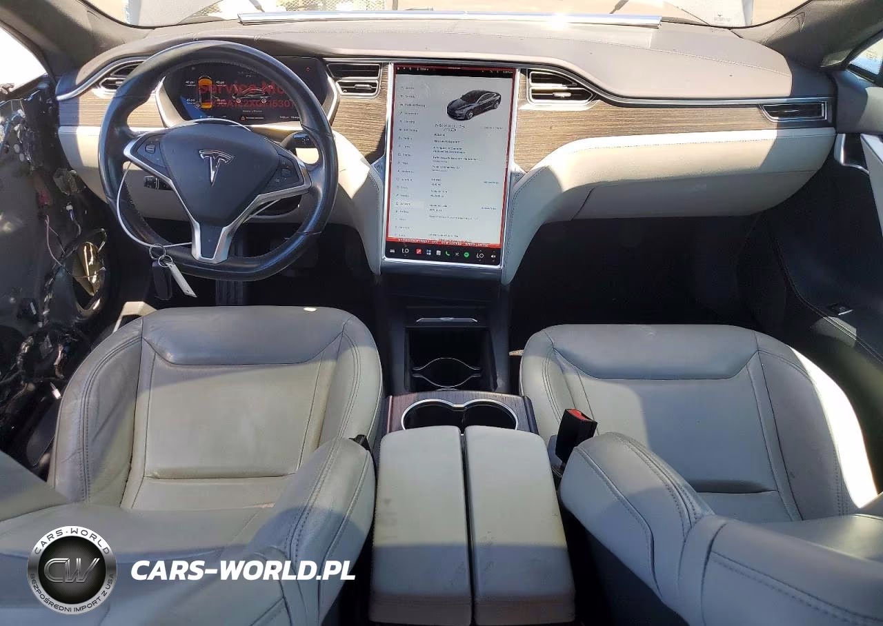 2016 Tesla Model S VIN:5YJSA1E2XGF153017 - 8