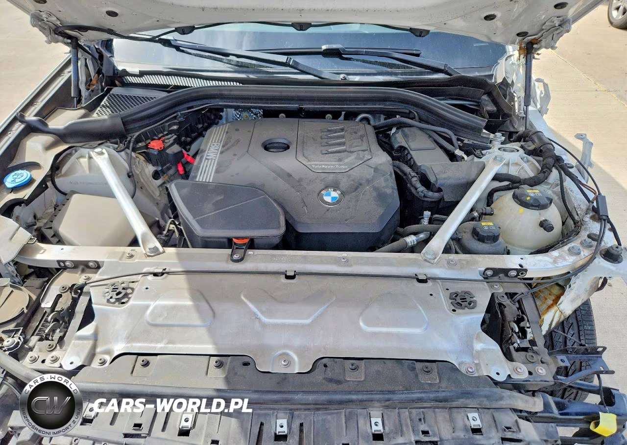 2021 BMW X3 Sdrive30I VIN:5UXTY3C00M9D87526 - 12