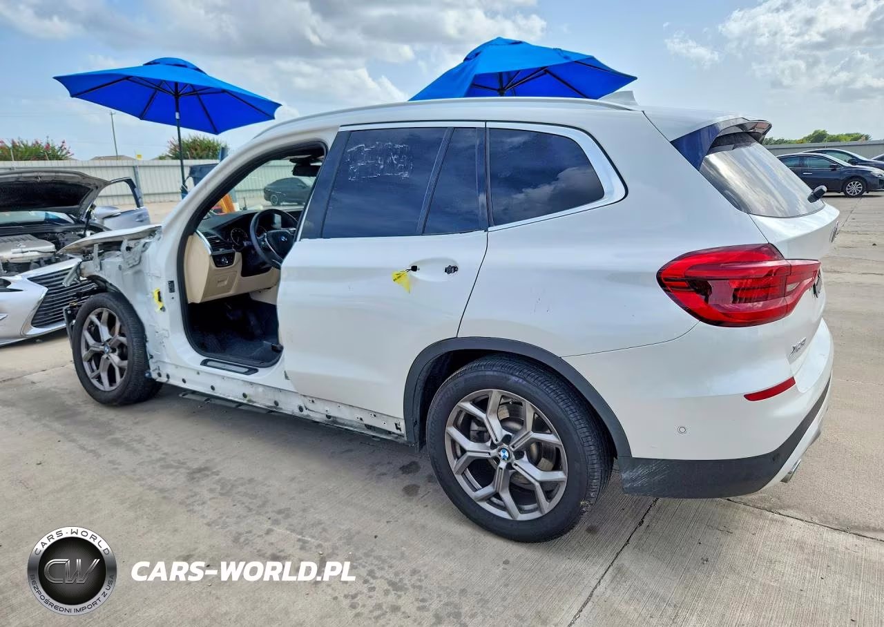 2021 BMW X3 Sdrive30I VIN:5UXTY3C00M9D87526 - 2