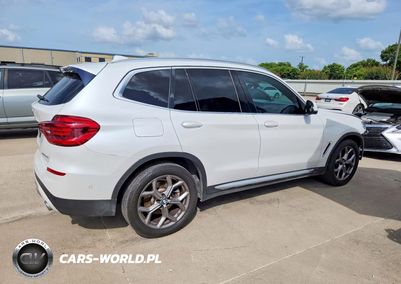 2021 BMW X3 Sdrive30I VIN:5UXTY3C00M9D87526 - 3