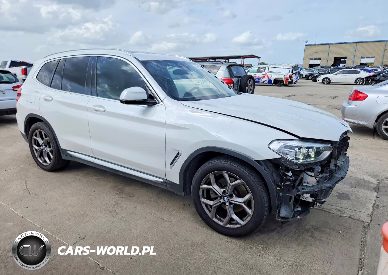 2021 BMW X3 Sdrive30I VIN:5UXTY3C00M9D87526 - 4