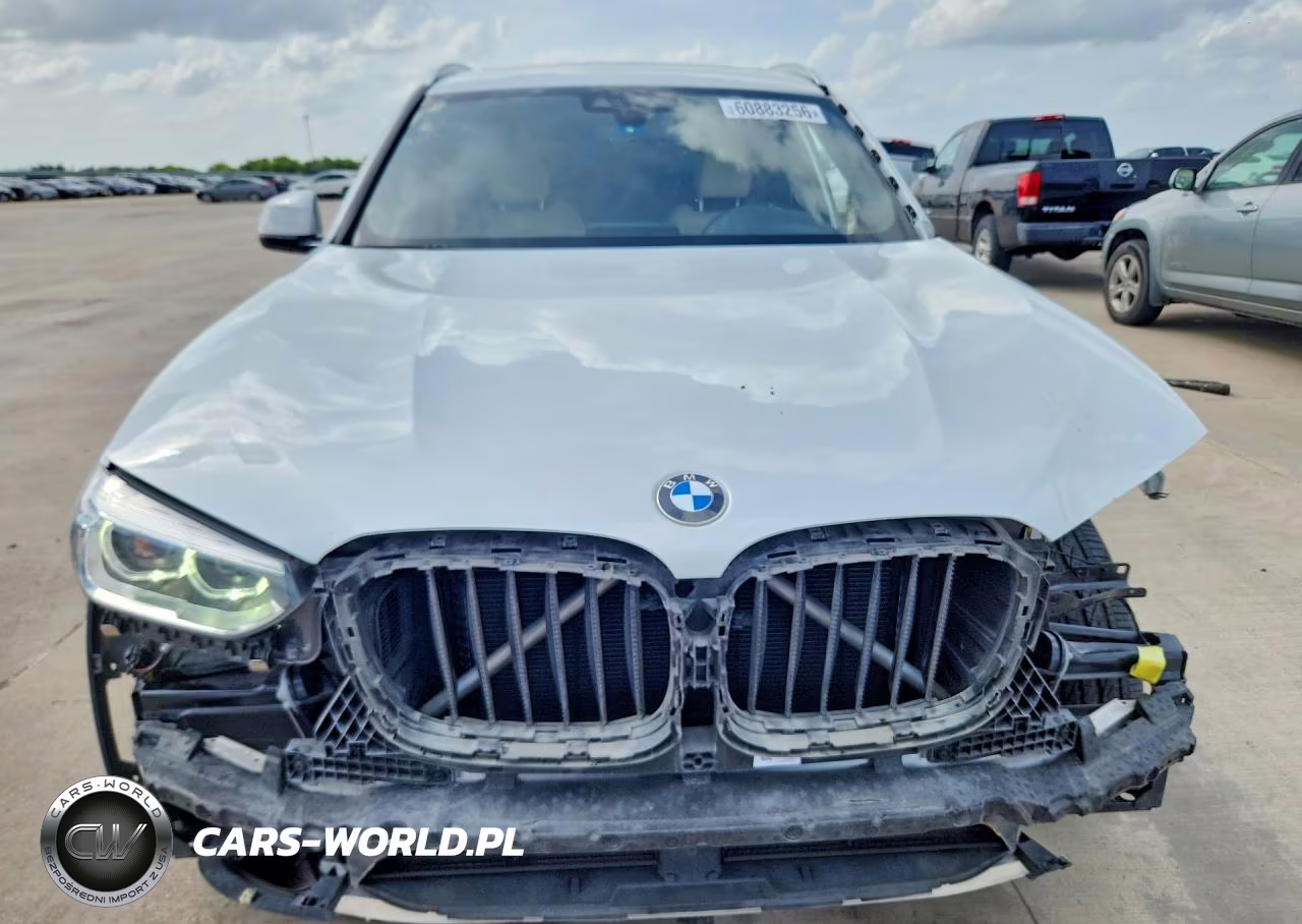 2021 BMW X3 Sdrive30I VIN:5UXTY3C00M9D87526 - 5