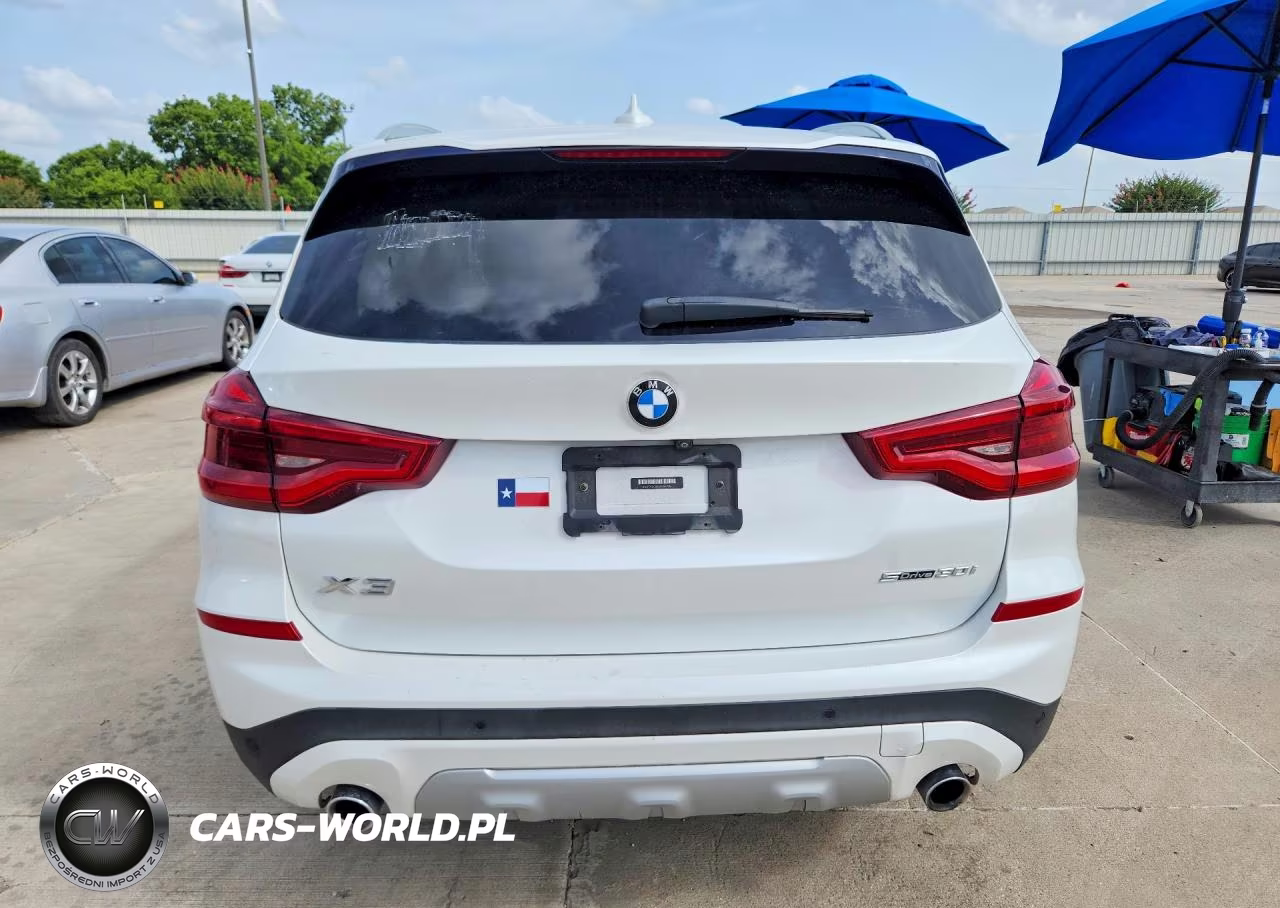 2021 BMW X3 Sdrive30I VIN:5UXTY3C00M9D87526 - 6