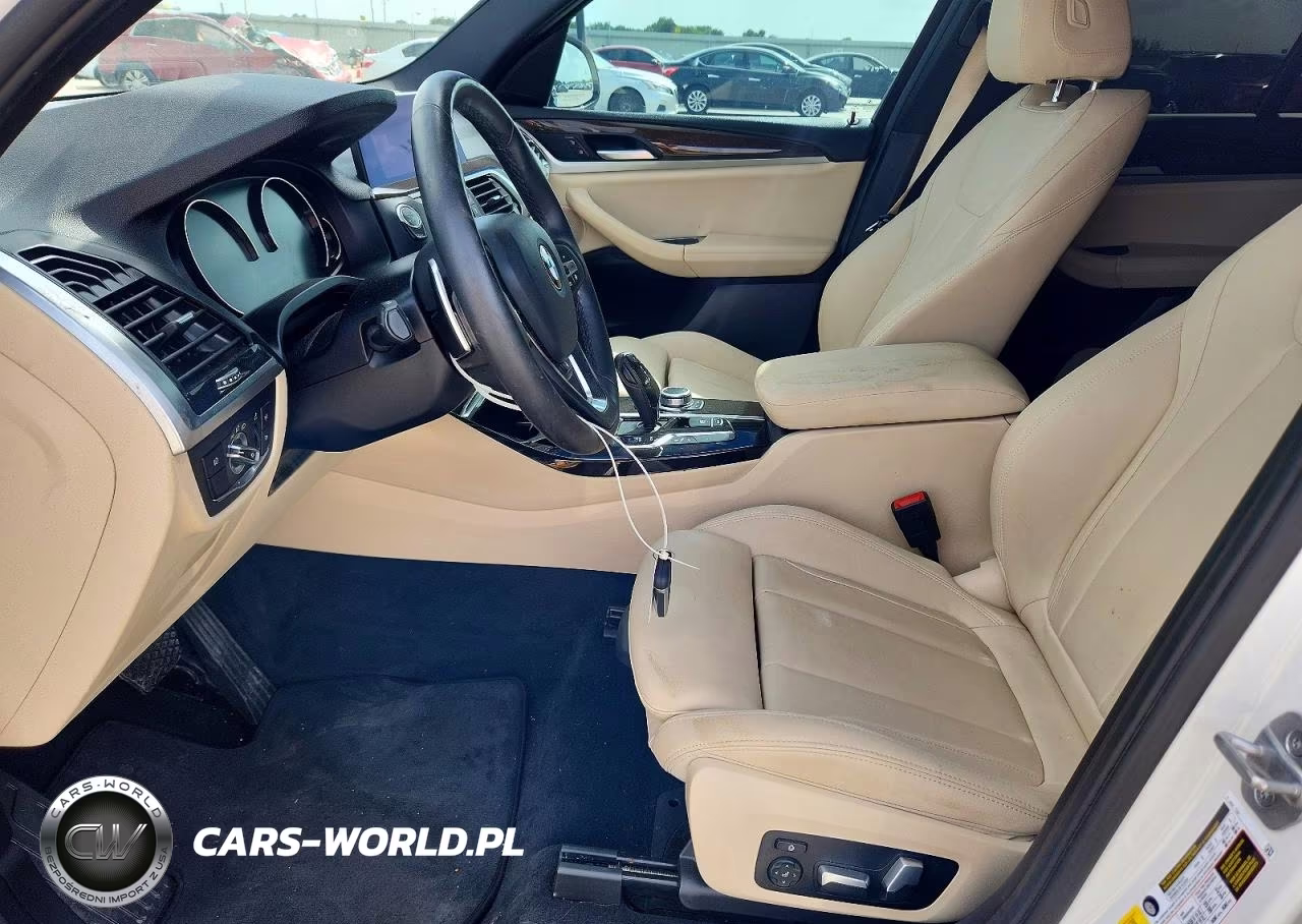 2021 BMW X3 Sdrive30I VIN:5UXTY3C00M9D87526 - 7