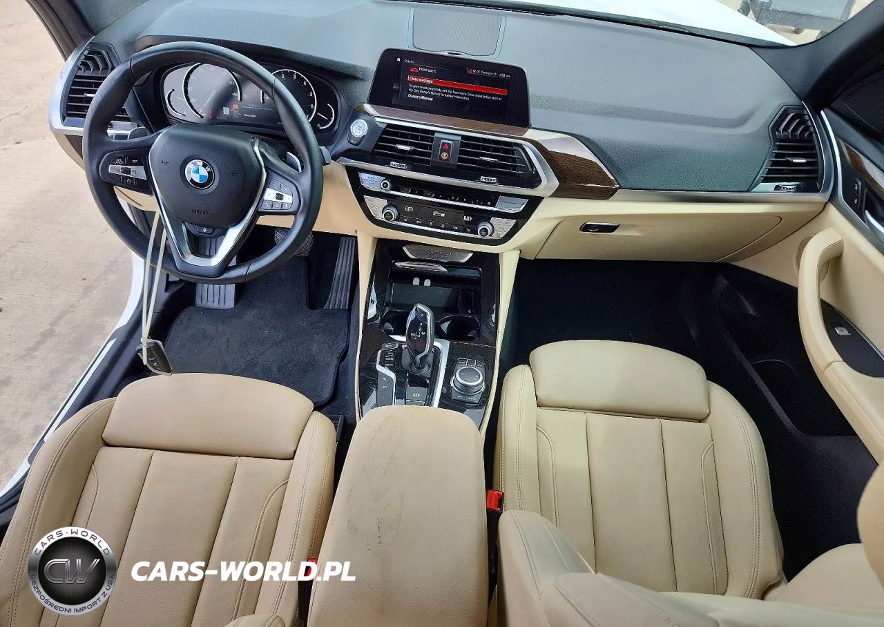 2021 BMW X3 Sdrive30I VIN:5UXTY3C00M9D87526 - 8
