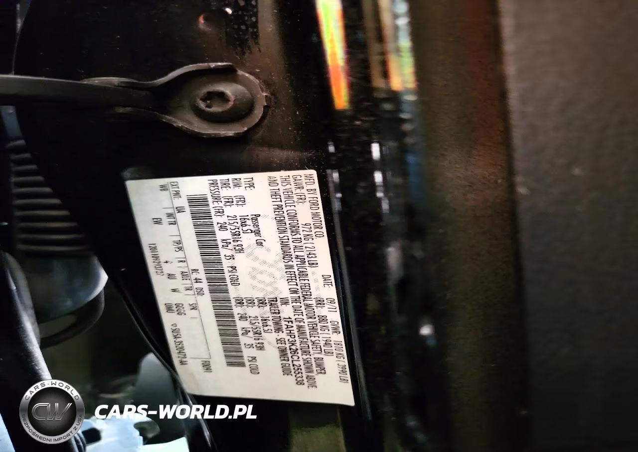 2012 Ford Focus Se VIN:1FAHP3K26CL255338 - 12