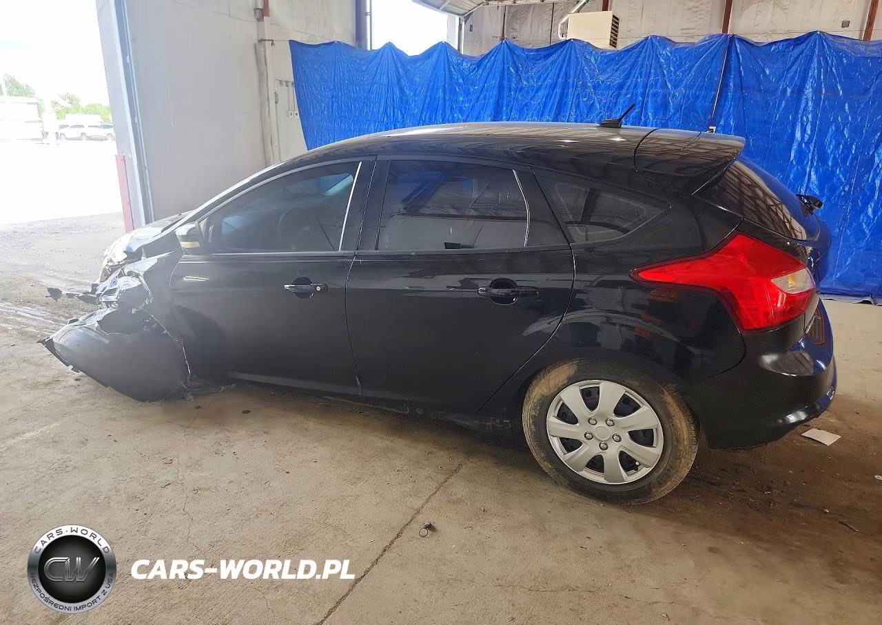 2012 Ford Focus Se VIN:1FAHP3K26CL255338 - 2