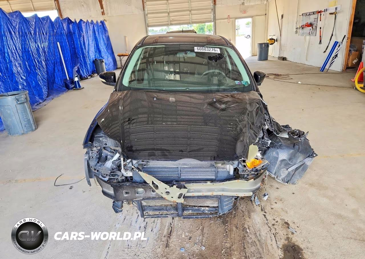 2012 Ford Focus Se VIN:1FAHP3K26CL255338 - 5