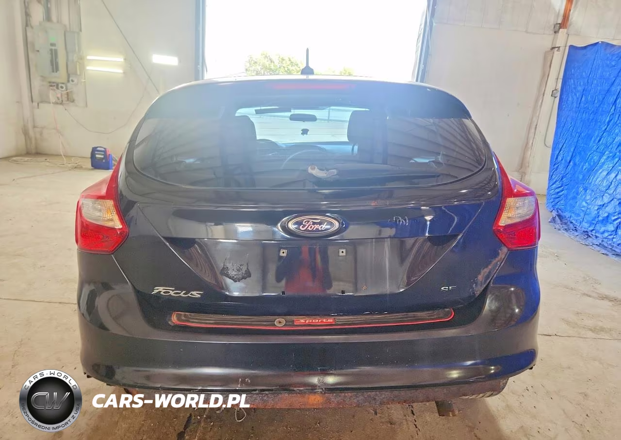 2012 Ford Focus Se VIN:1FAHP3K26CL255338 - 6