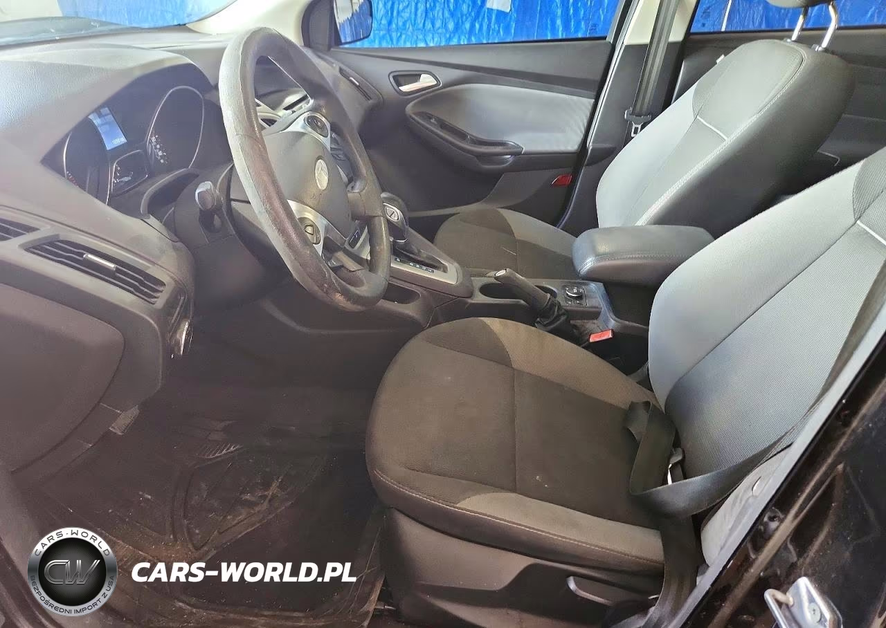 2012 Ford Focus Se VIN:1FAHP3K26CL255338 - 7