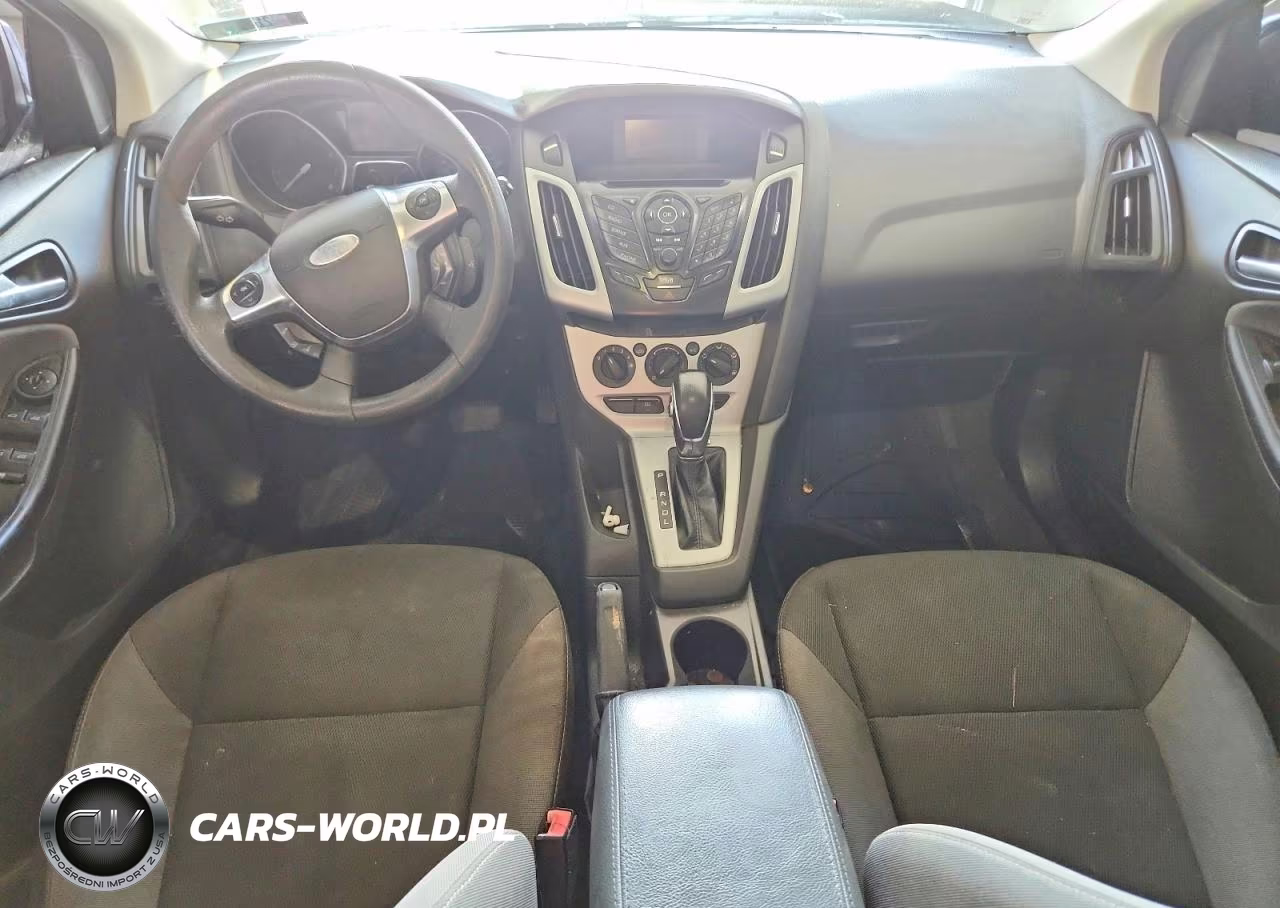 2012 Ford Focus Se VIN:1FAHP3K26CL255338 - 8