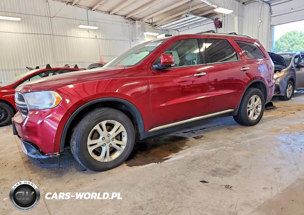 2013 Dodge Durango Crew