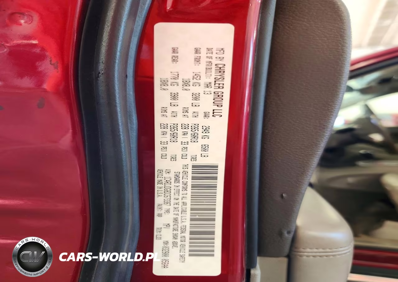 2013 Dodge Durango Crew VIN:1C4RDJDG8DC673387 - 13