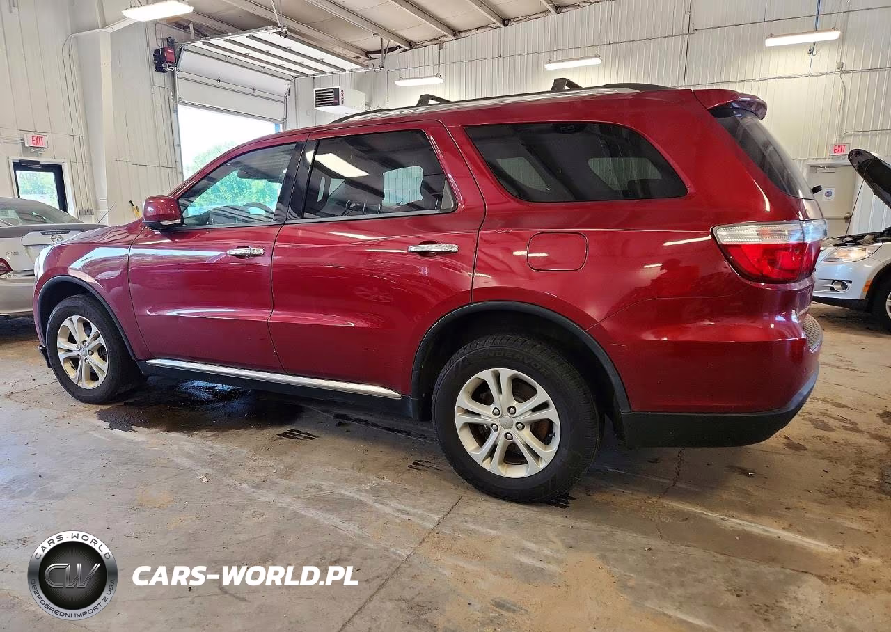 2013 Dodge Durango Crew VIN:1C4RDJDG8DC673387 - 2