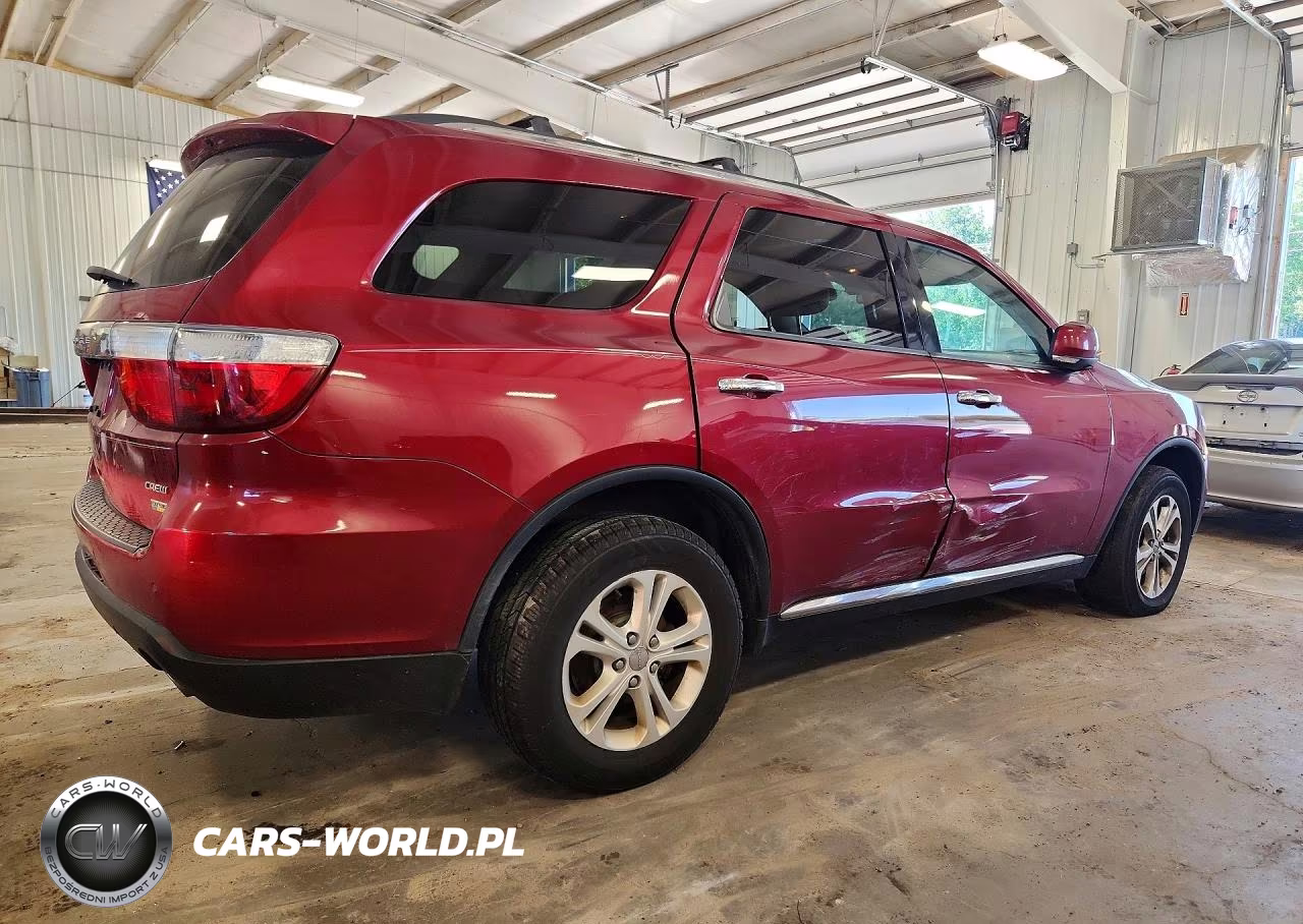 2013 Dodge Durango Crew VIN:1C4RDJDG8DC673387 - 3