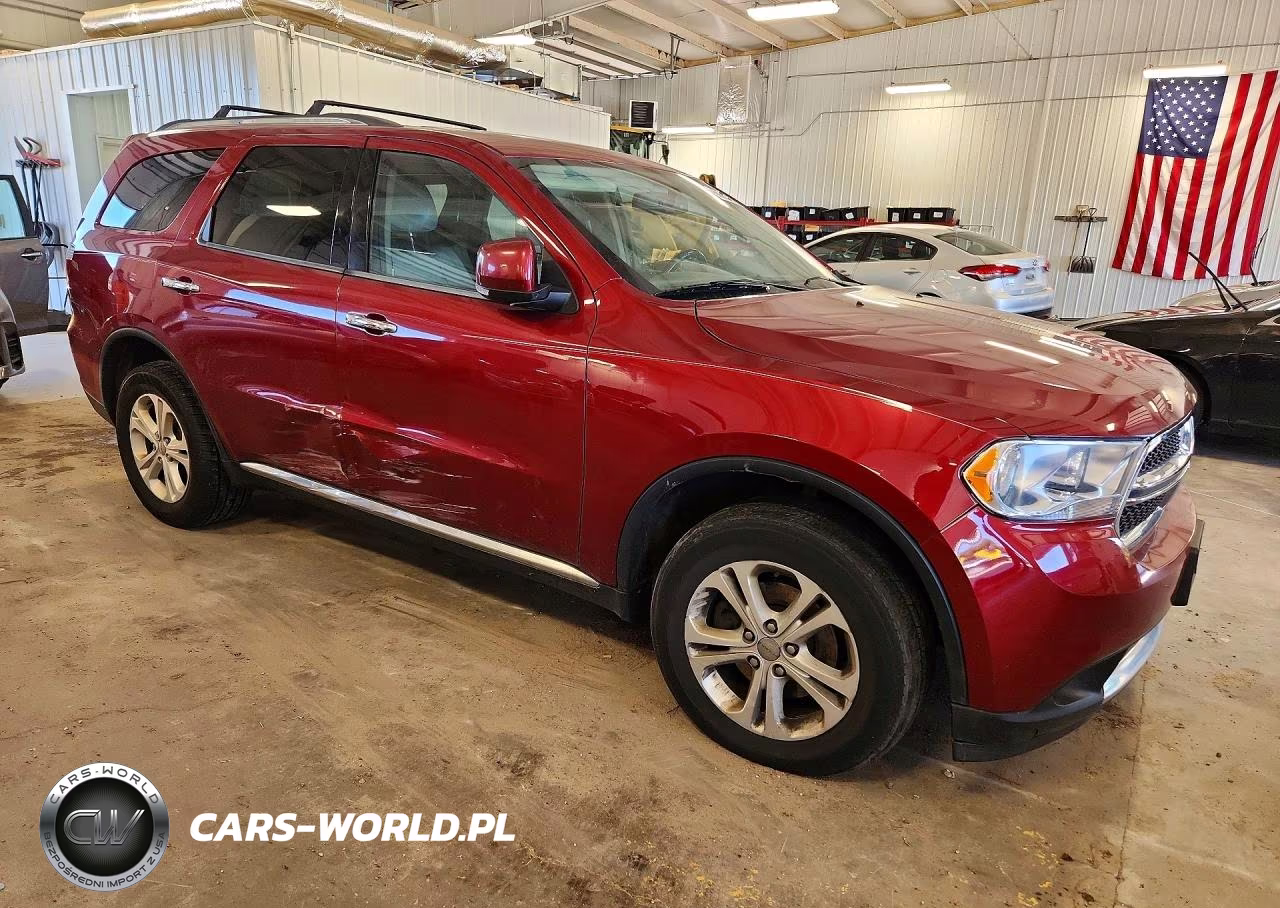 2013 Dodge Durango Crew VIN:1C4RDJDG8DC673387 - 4