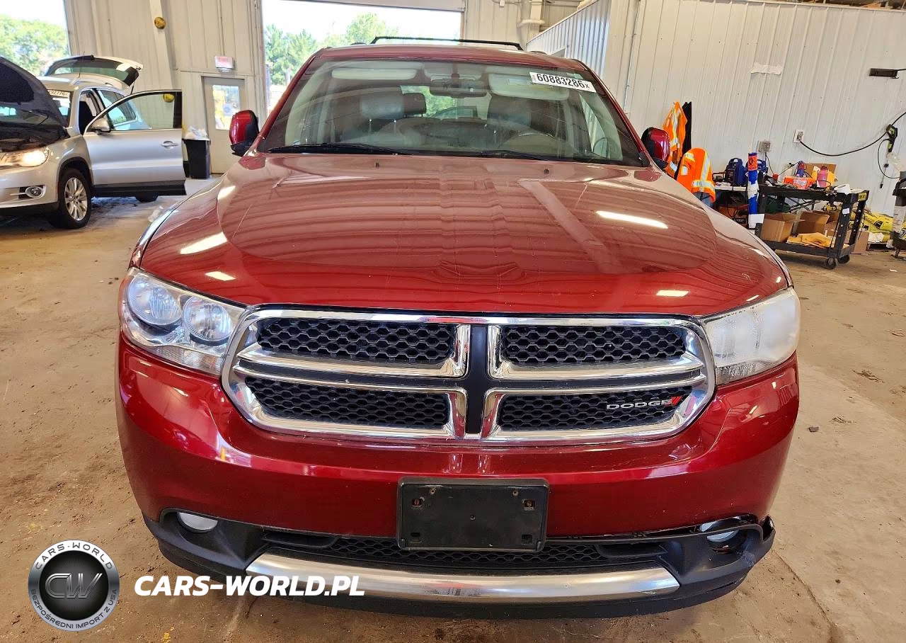 2013 Dodge Durango Crew VIN:1C4RDJDG8DC673387 - 5