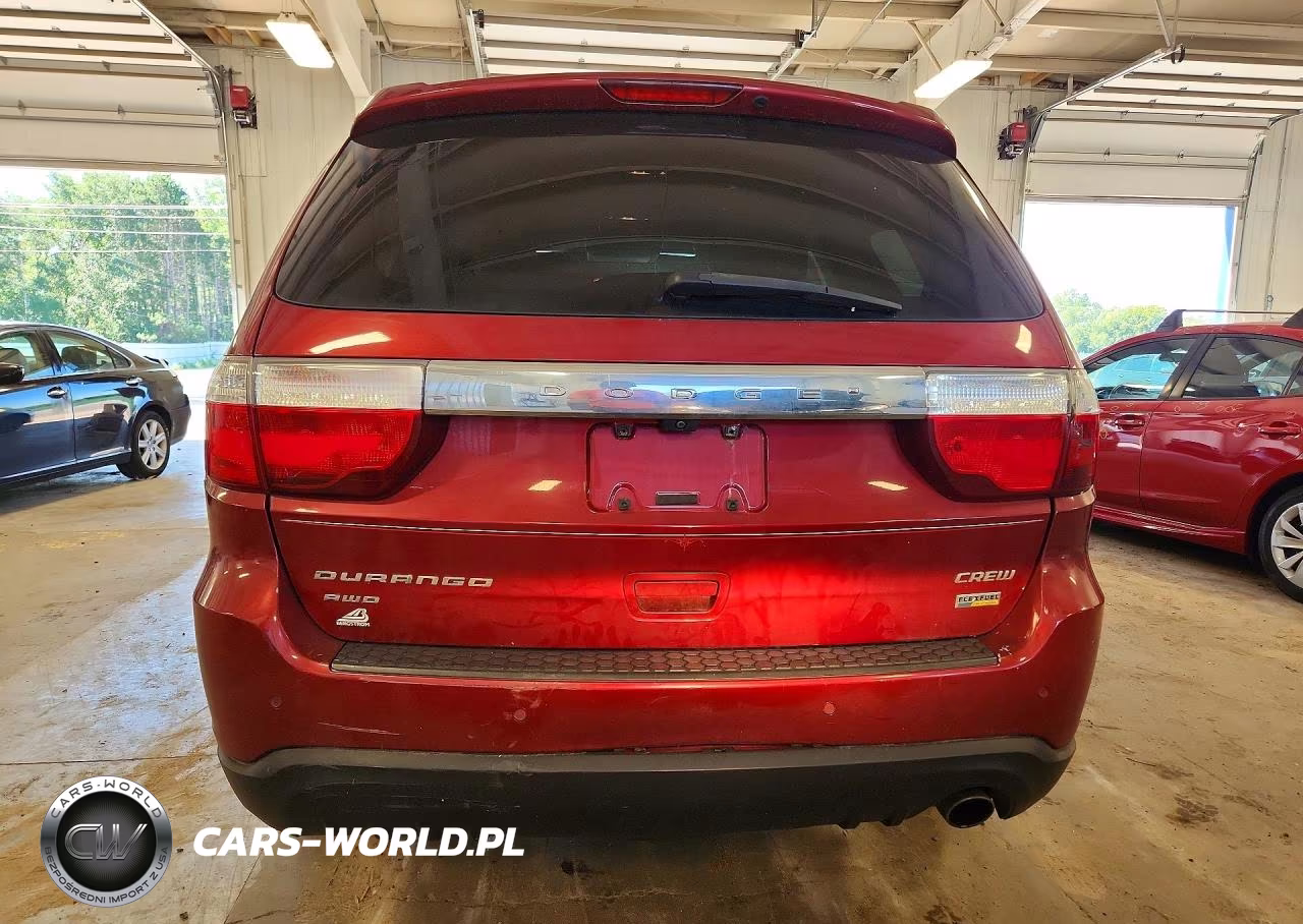 2013 Dodge Durango Crew VIN:1C4RDJDG8DC673387 - 6
