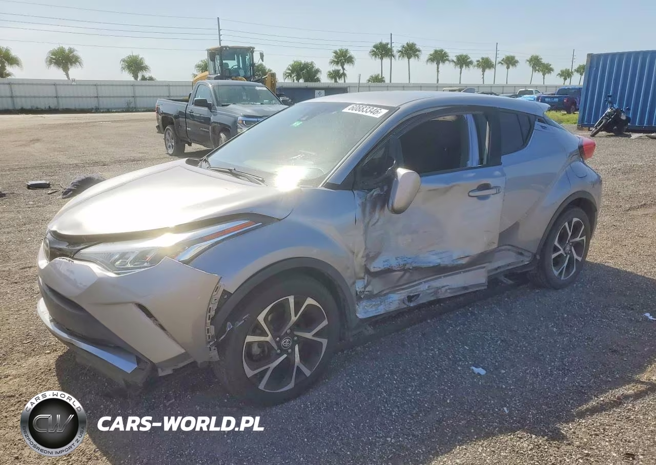 2020 Toyota C-Hr Xle – zdjęcie 1 z 12