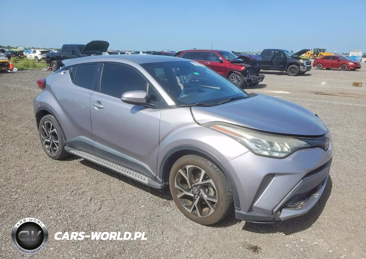 2020 Toyota C-Hr Xle VIN:JTNKHMBX2L1089101 - 4