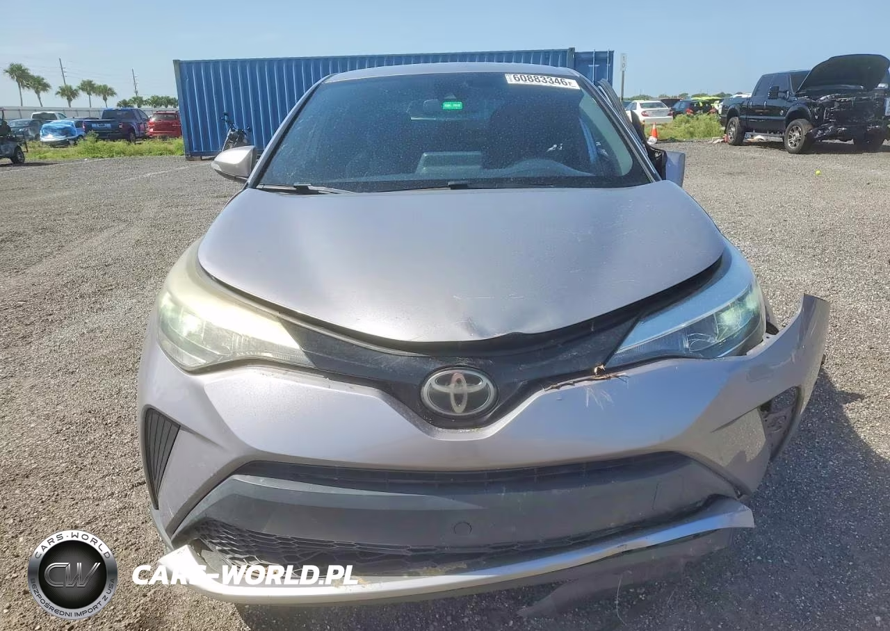 2020 Toyota C-Hr Xle VIN:JTNKHMBX2L1089101 - 5