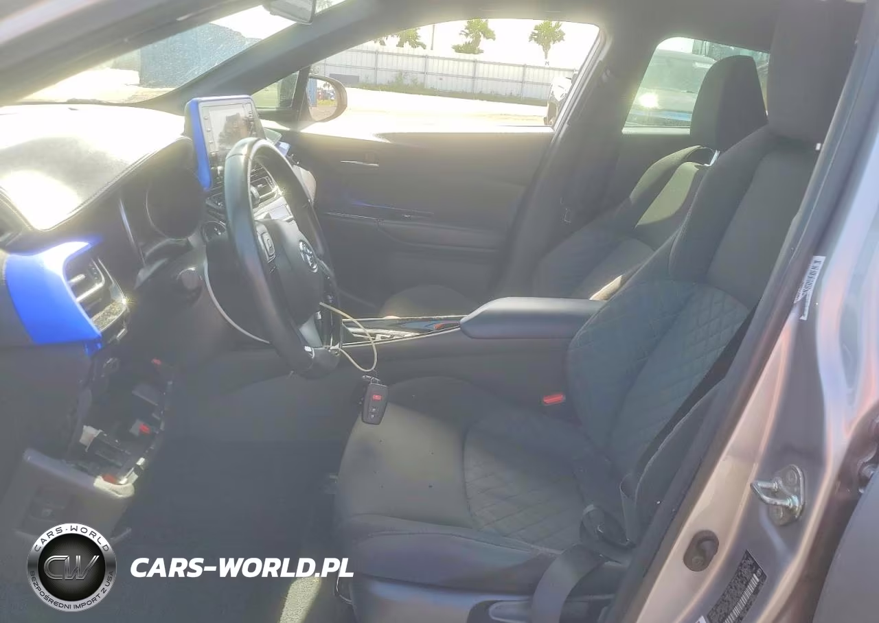 2020 Toyota C-Hr Xle VIN:JTNKHMBX2L1089101 - 7