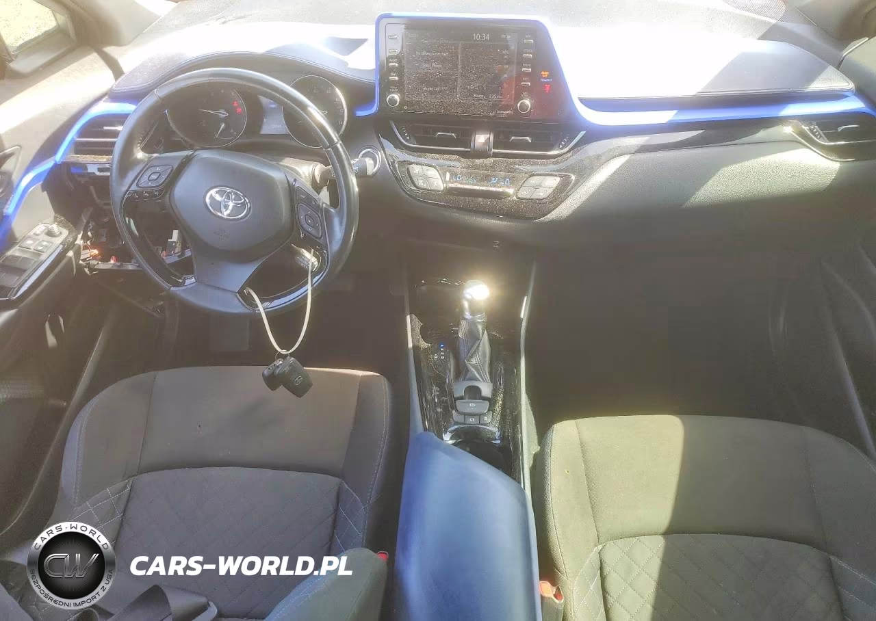 2020 Toyota C-Hr Xle VIN:JTNKHMBX2L1089101 - 8