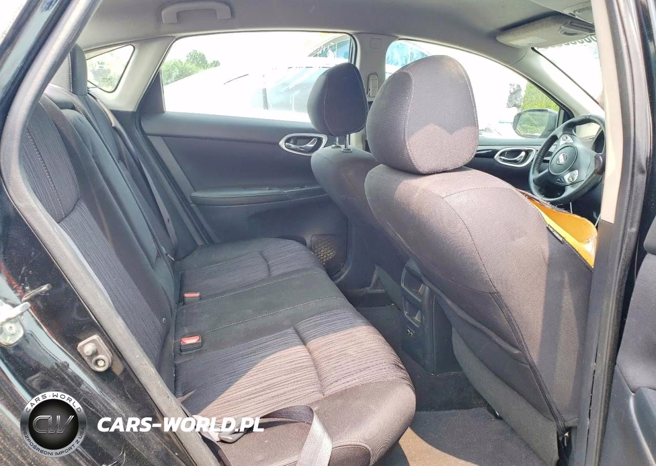 2017 Nissan Sentra Sv VIN:3N1AB7AP2HY326941 - 10