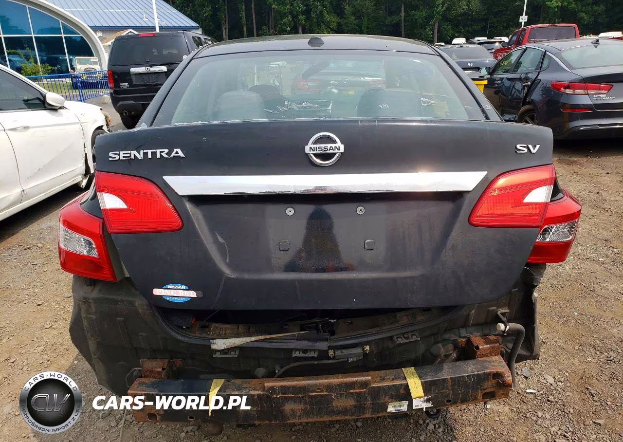 2017 Nissan Sentra Sv VIN:3N1AB7AP2HY326941 - 6
